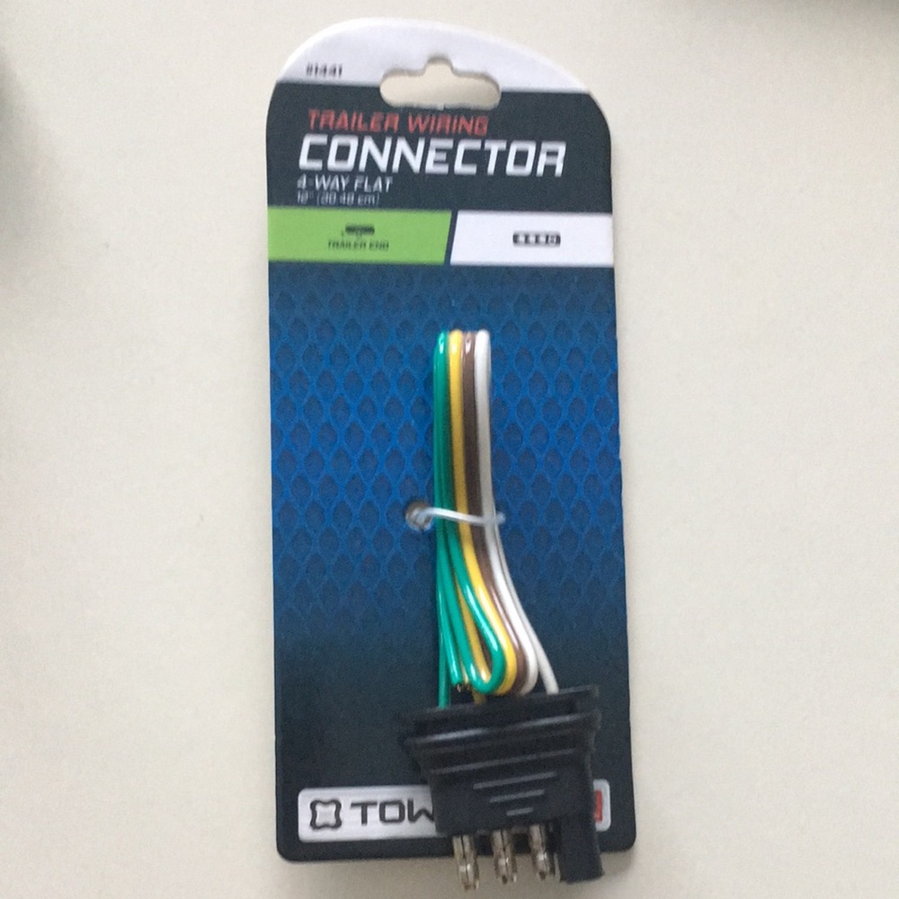 TowSmart Trailer Wiring Connector 12 inch